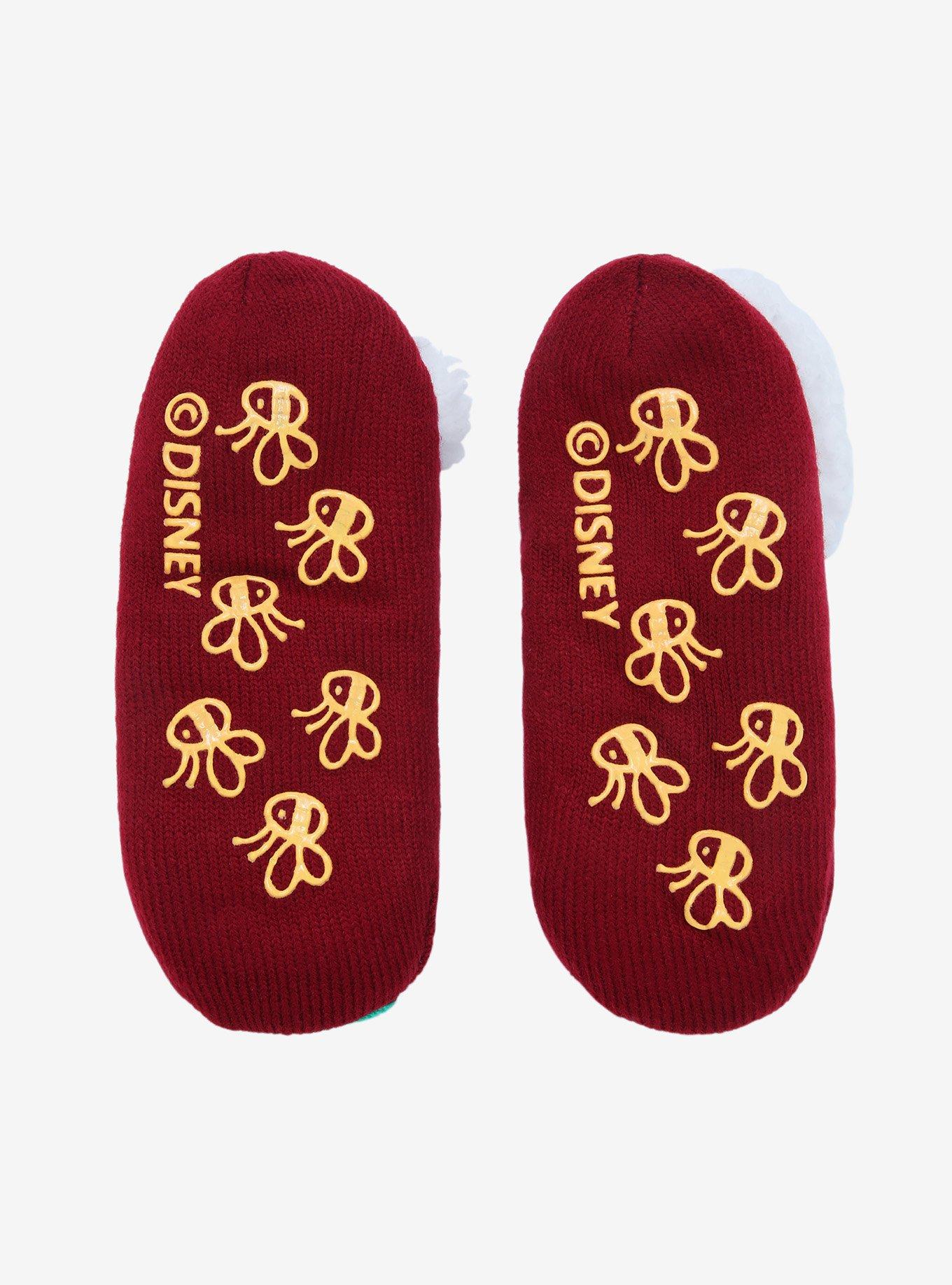 Disney Winnie The Pooh Cozy Slippers, , alternate
