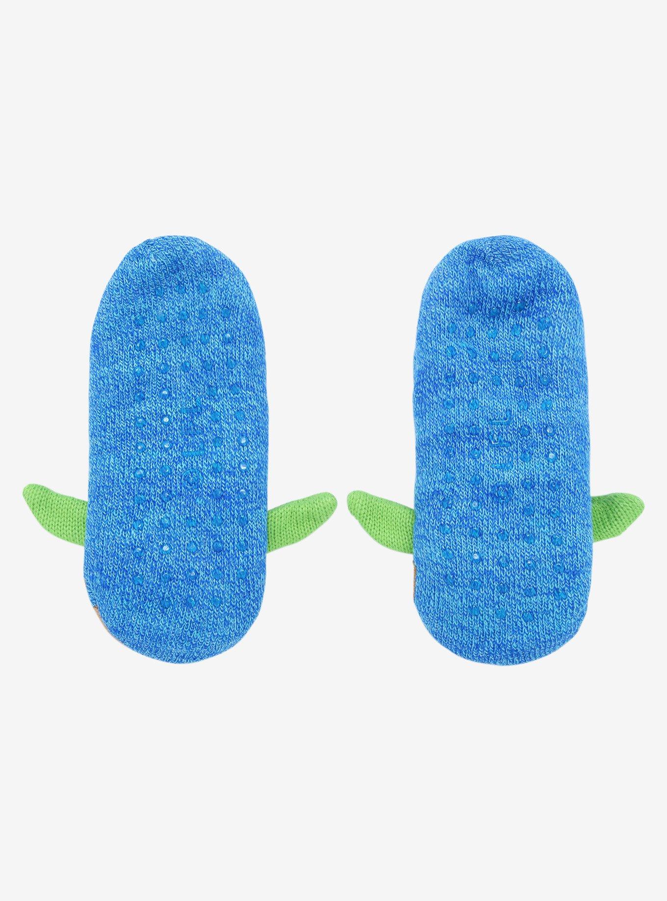 Star Wars The Mandalorian Grogu Face Cozy Slippers, , alternate