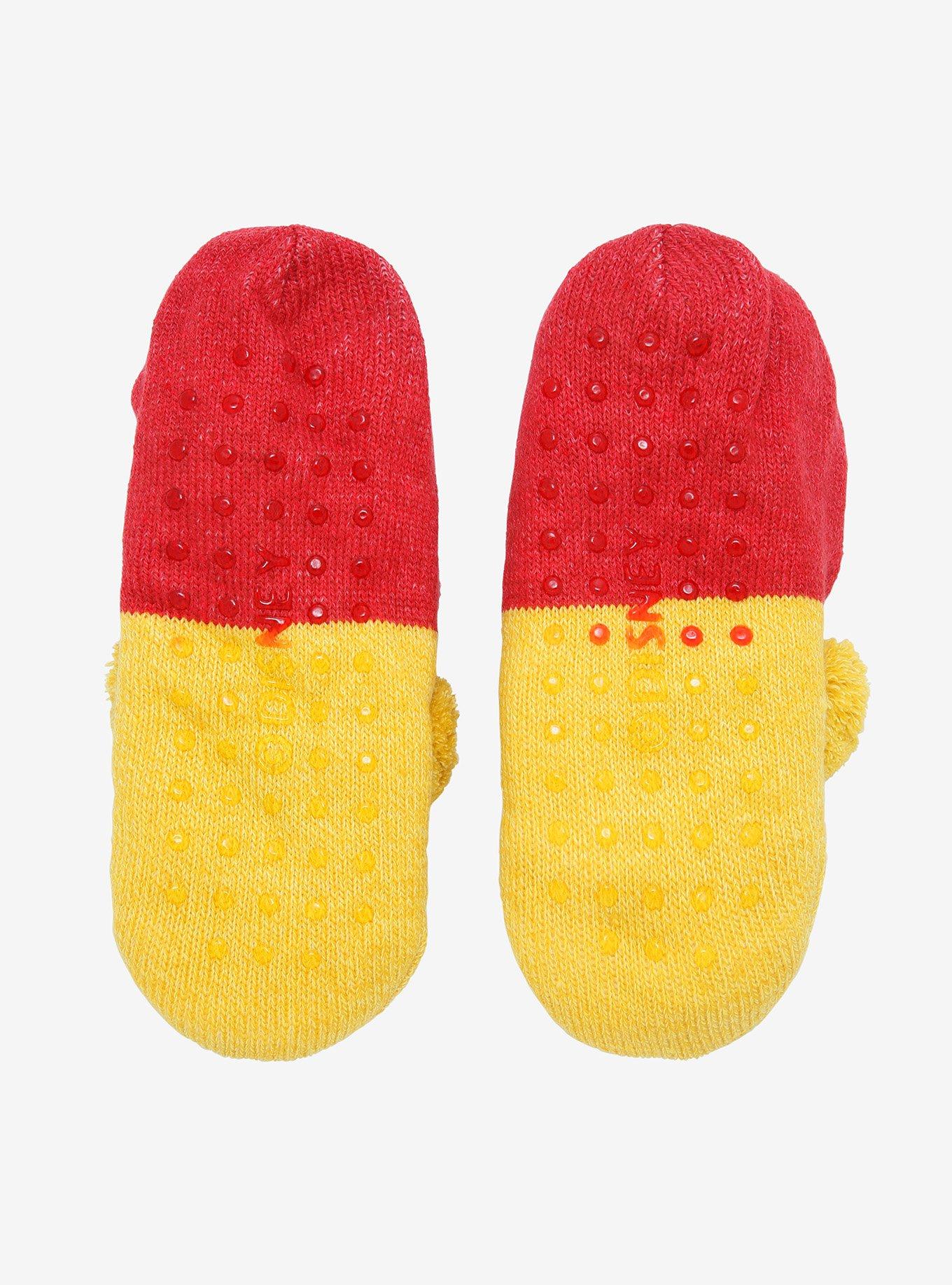Disney Winnie The Pooh Cozy Slippers, , alternate