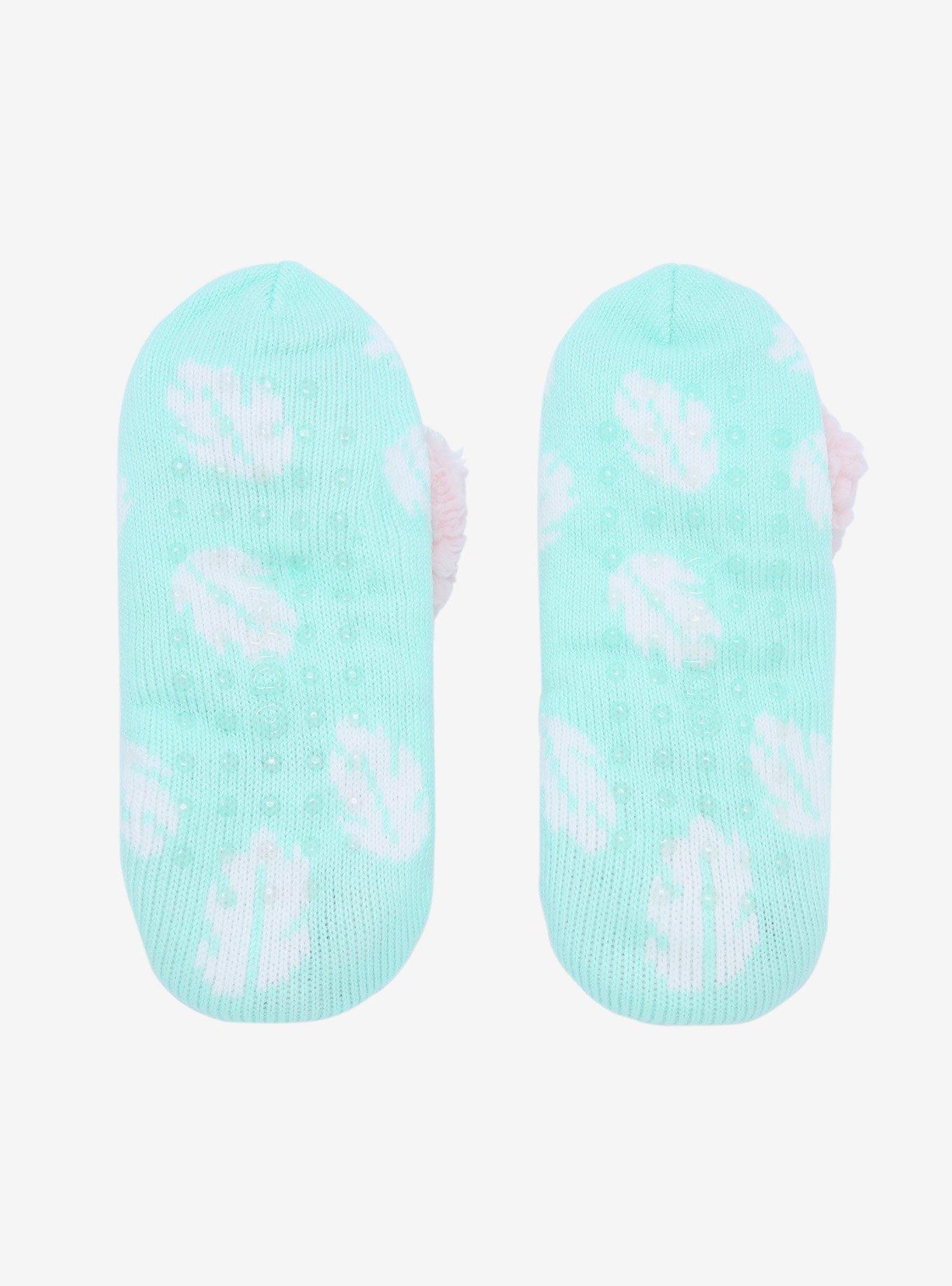 Disney Lilo & Stitch Face Cozy Slippers, , alternate