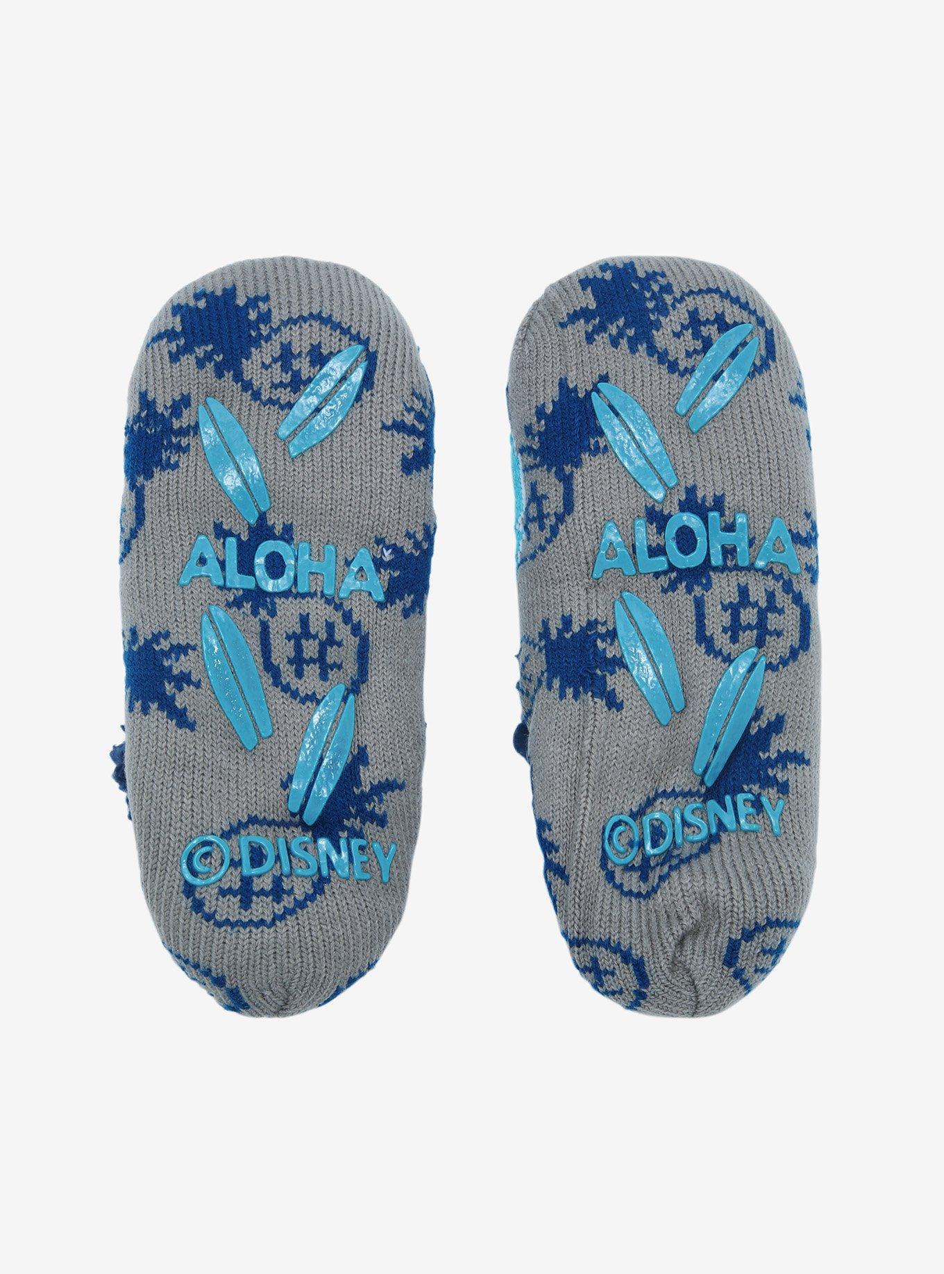 Disney Lilo & Stitch Aloha Cozy Slippers, , alternate