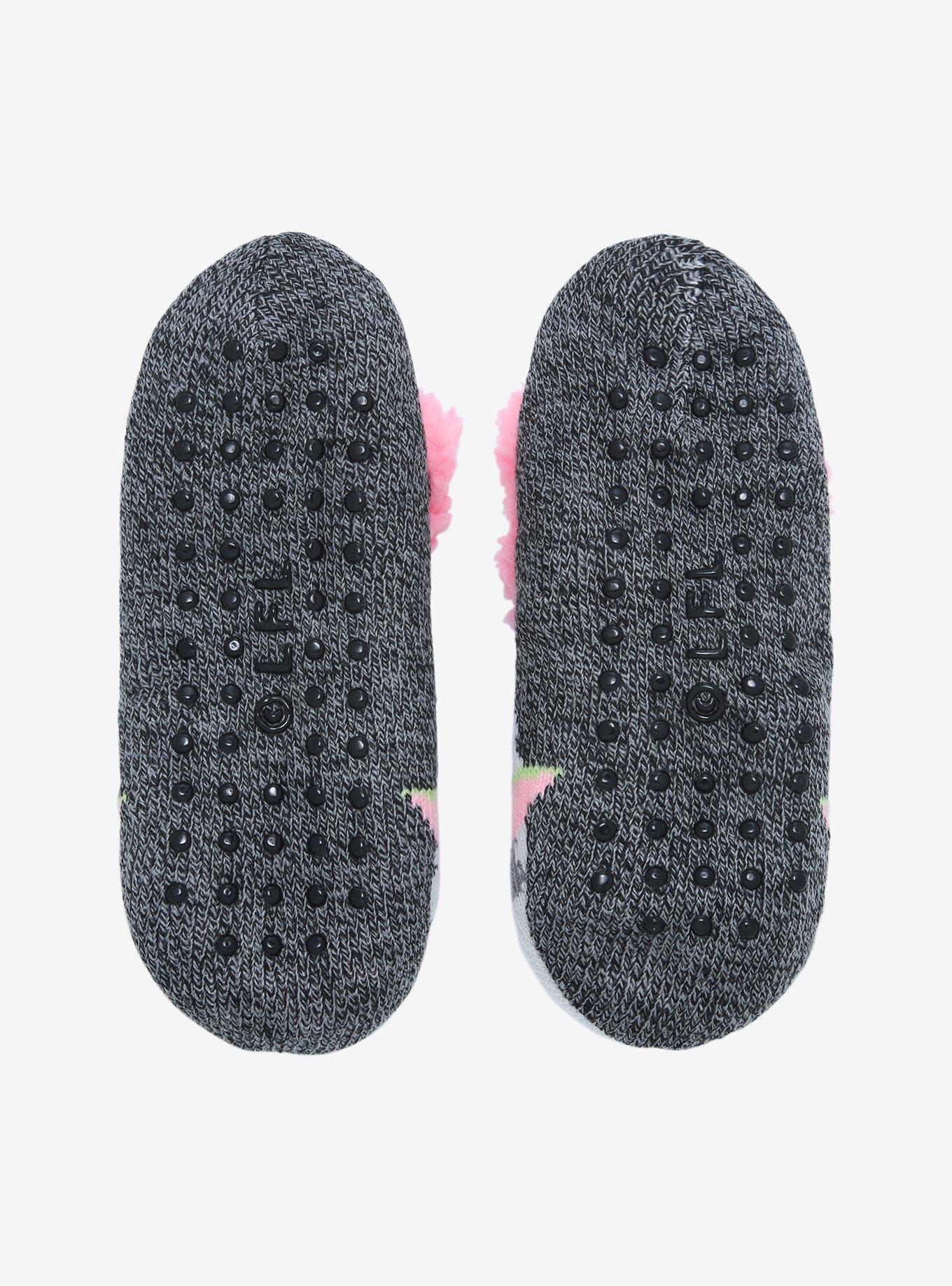 Star Wars The Mandalorian The Child Pink Cozy Slippers, , alternate