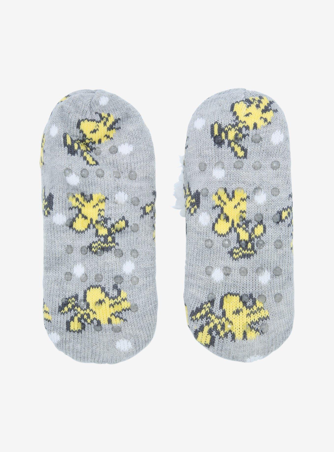 Peanuts Woodstock Cozy Slippers, , alternate