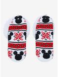 Disney Mickey Mouse Snowflake Cozy Slippers, , alternate