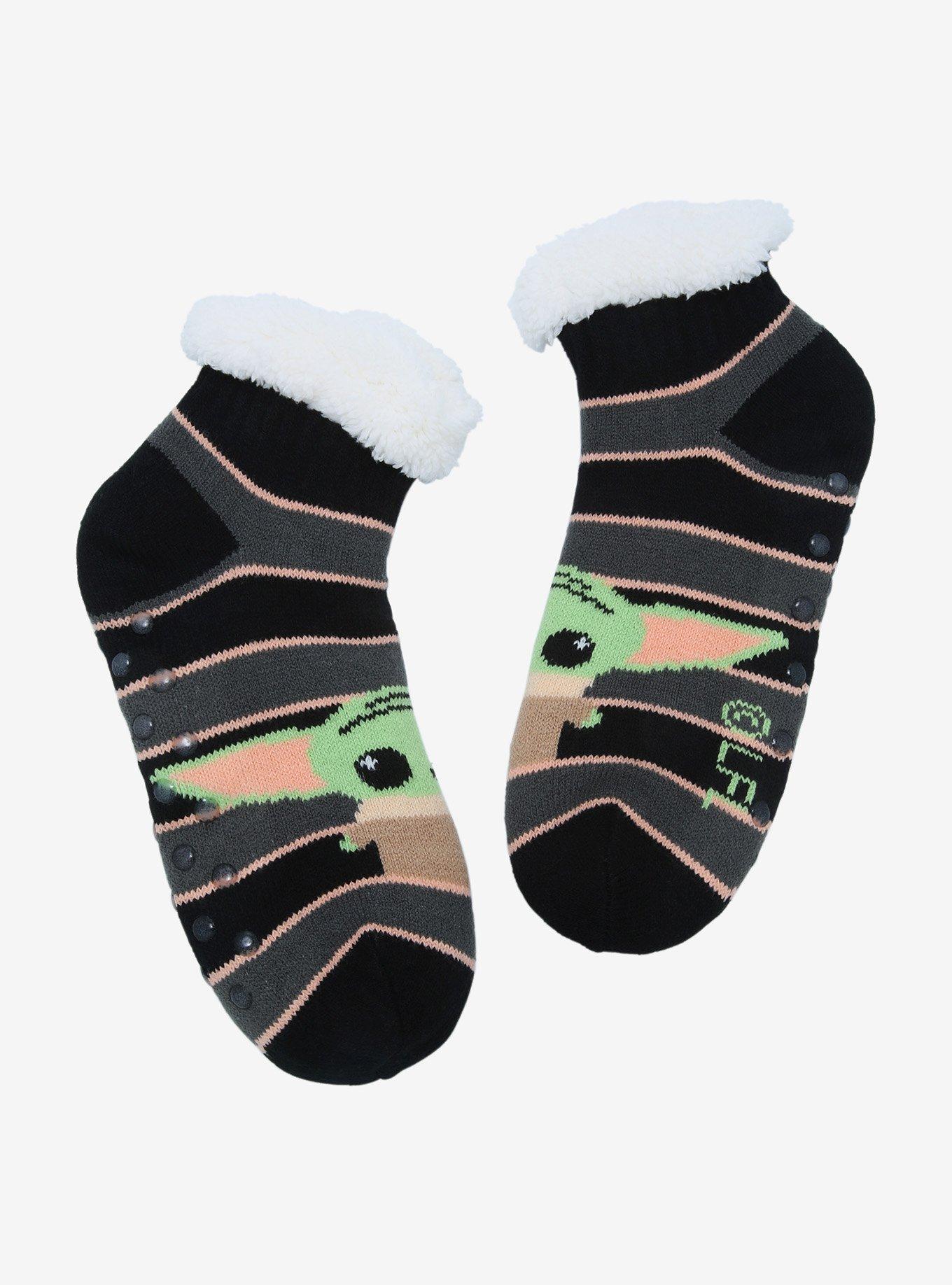 Star Wars The Mandalorian The Child Slipper Socks, , alternate