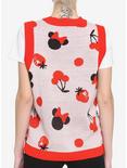 Her Universe Disney Minnie Mouse Fruit Girls Sweater Vest, MULTI, alternate