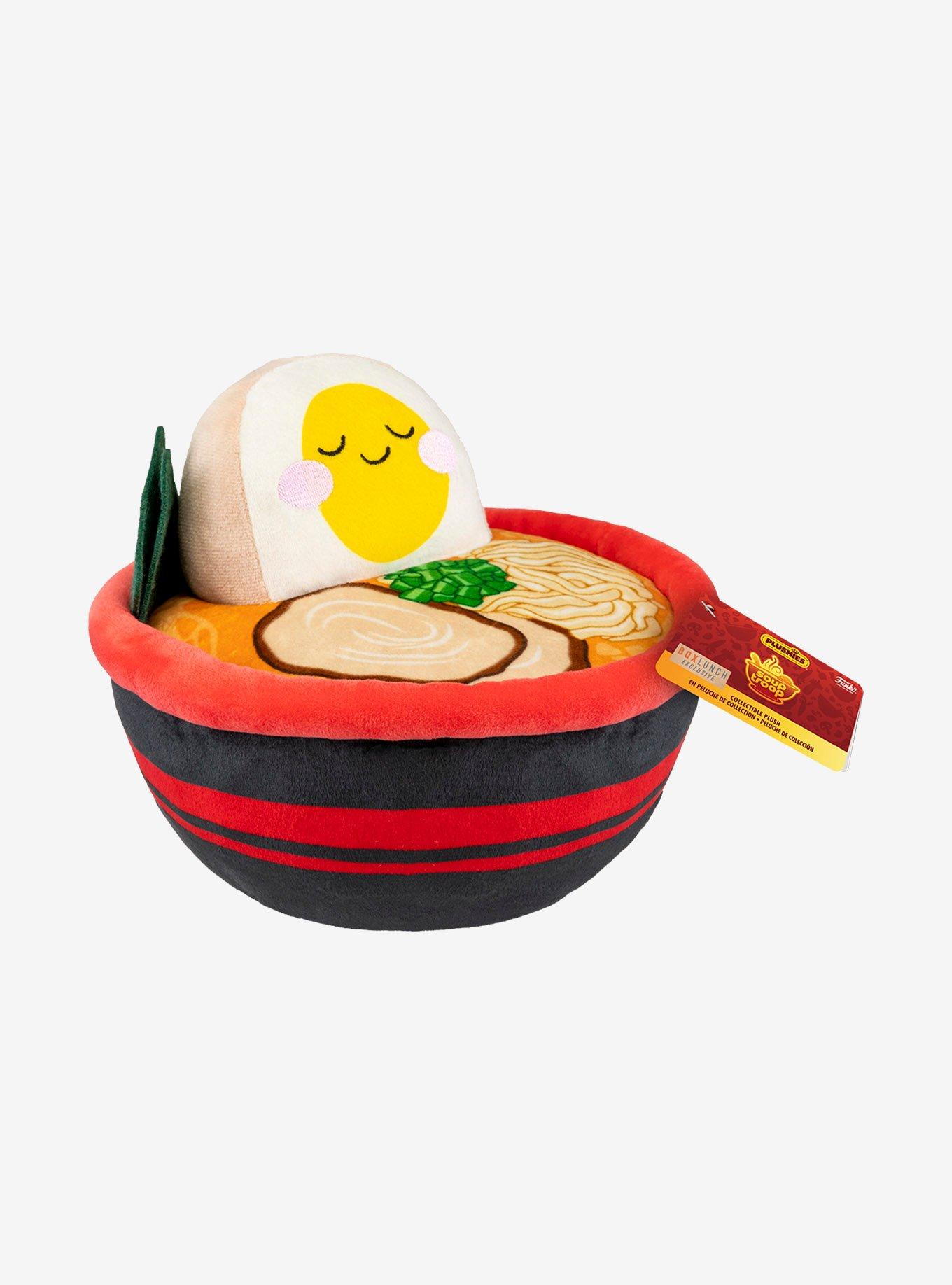 Funko Plushies Soup Troop Ramen 7 Inch Plush - BoxLunch Exclusive, , hi-res
