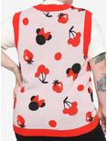 Her Universe Disney Minnie Mouse Fruit Sweater Vest Plus Size, MULTI, alternate