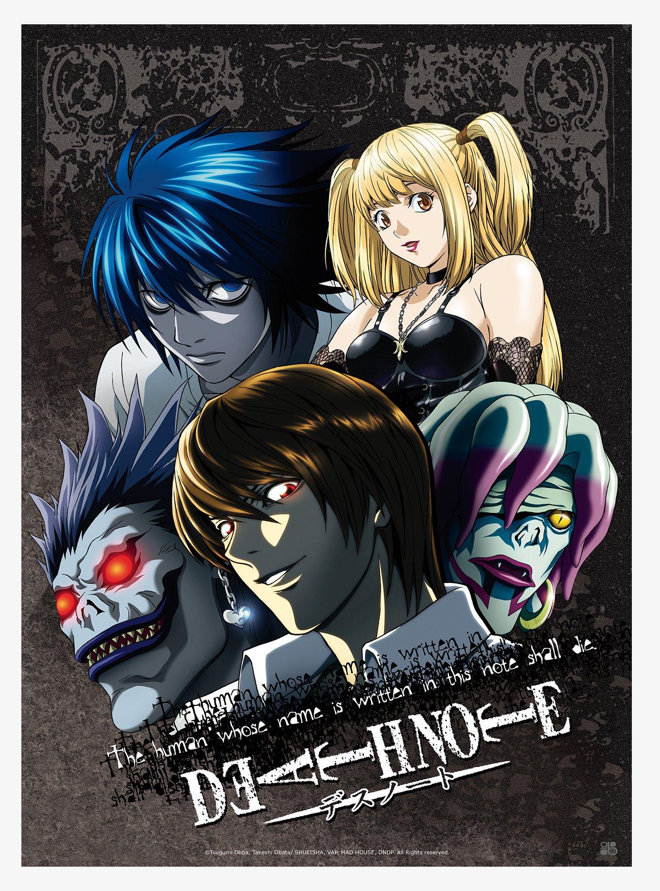Death Note Poster Set, , alternate