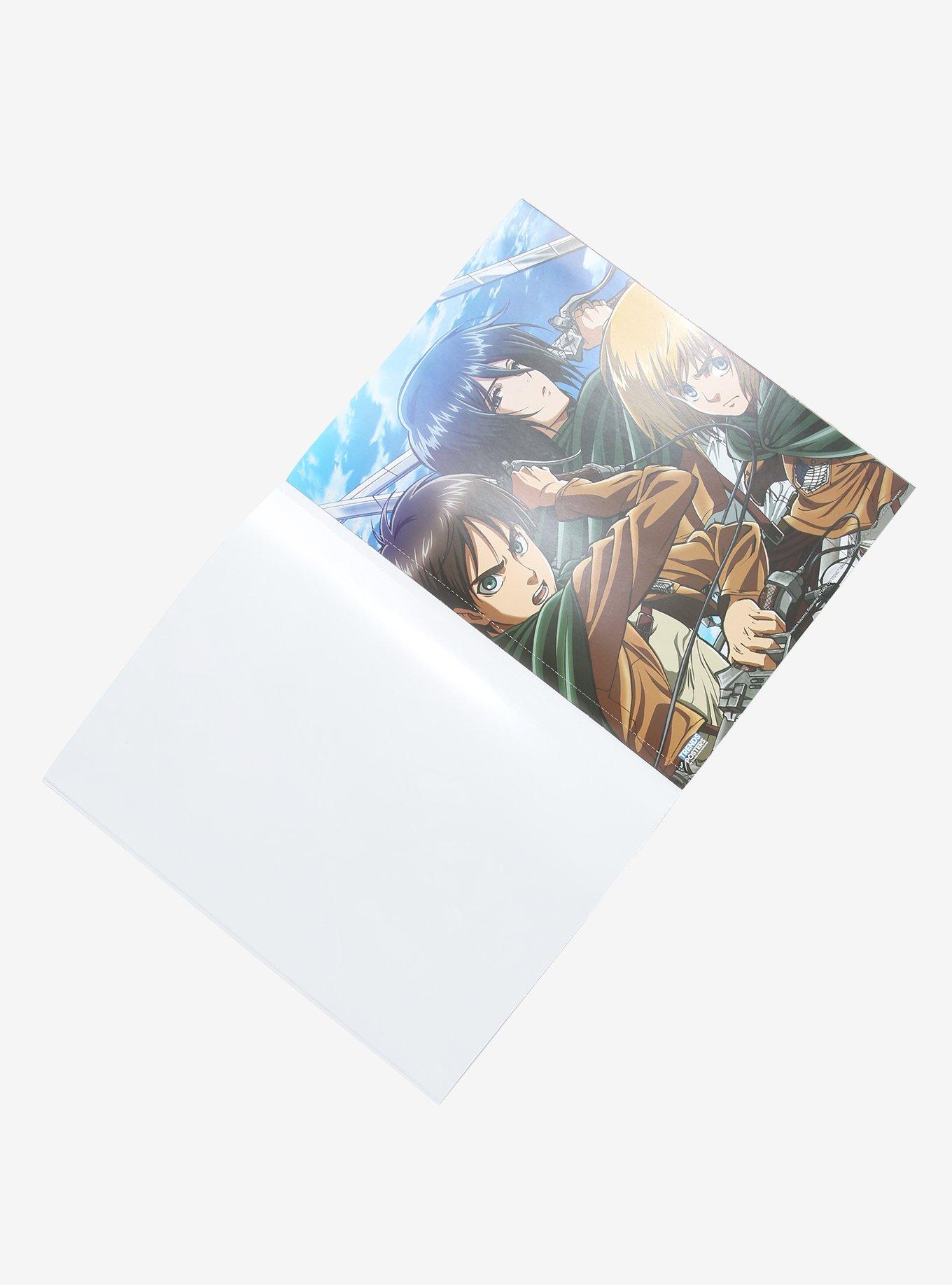 Attack On Titan Poster Book, , alternate