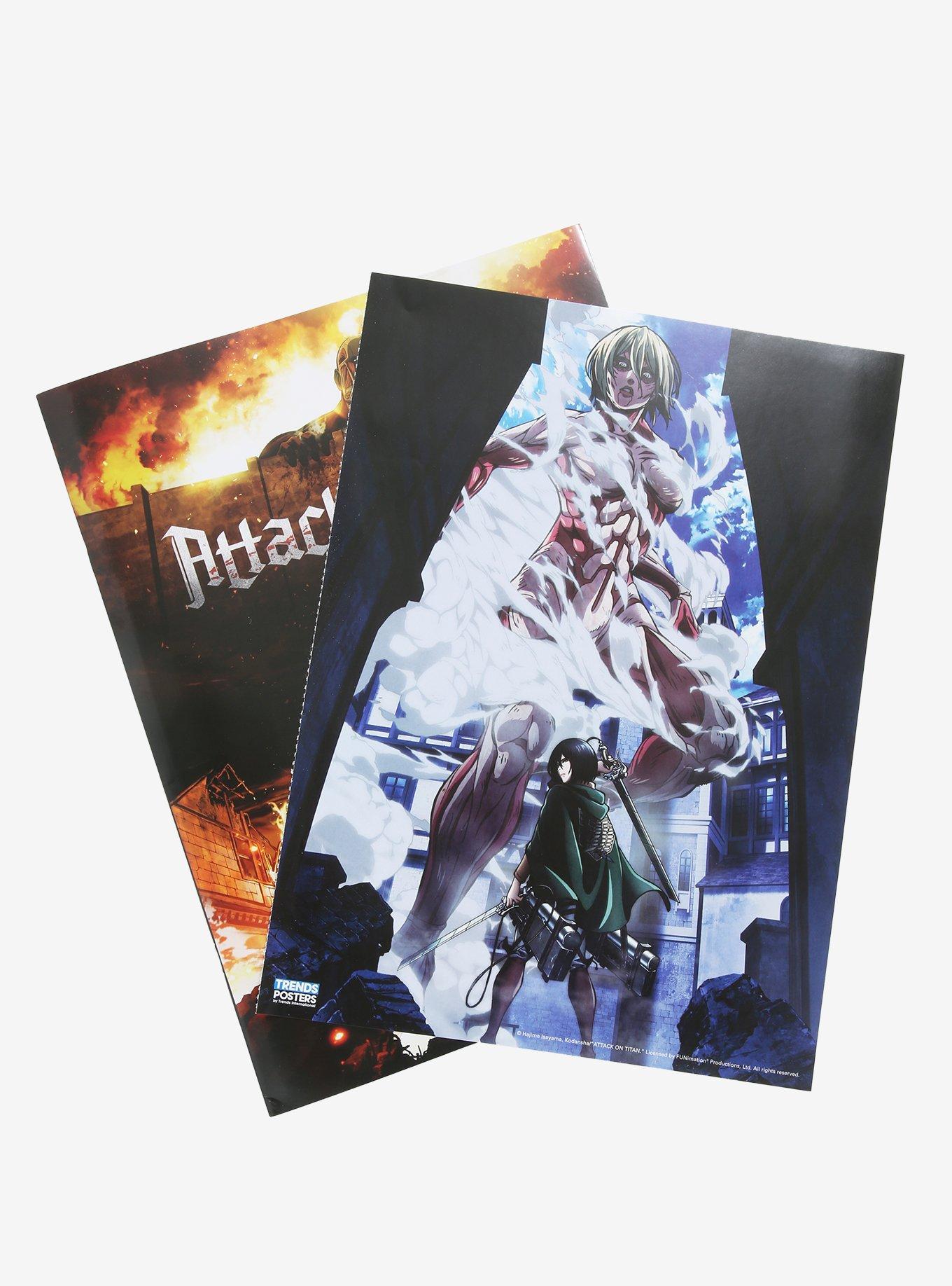 Attack On Titan Poster Book, , alternate