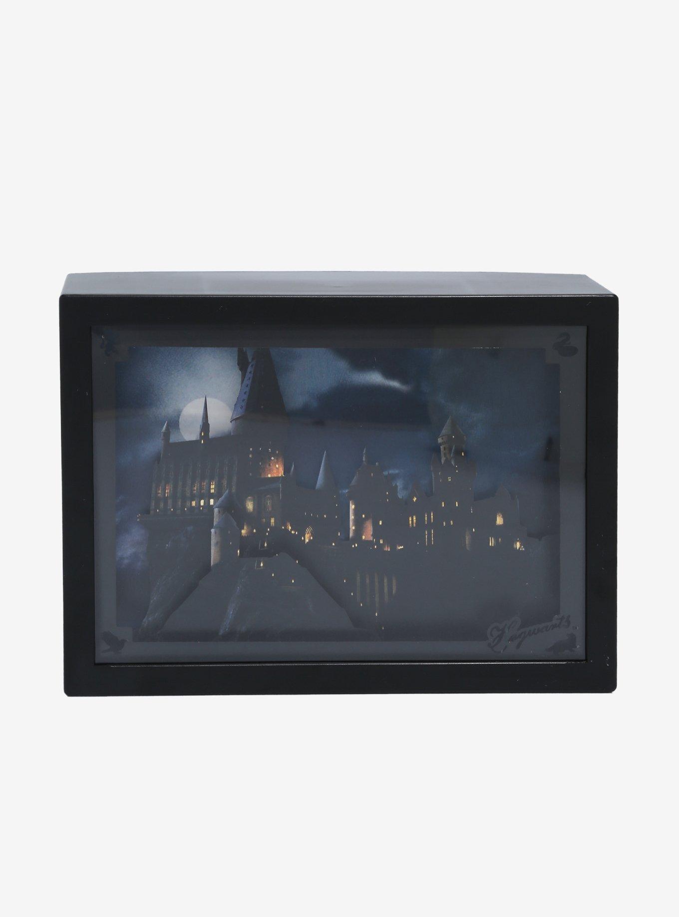 Harry Potter Hogwarts Scene Lit Light Box, , alternate