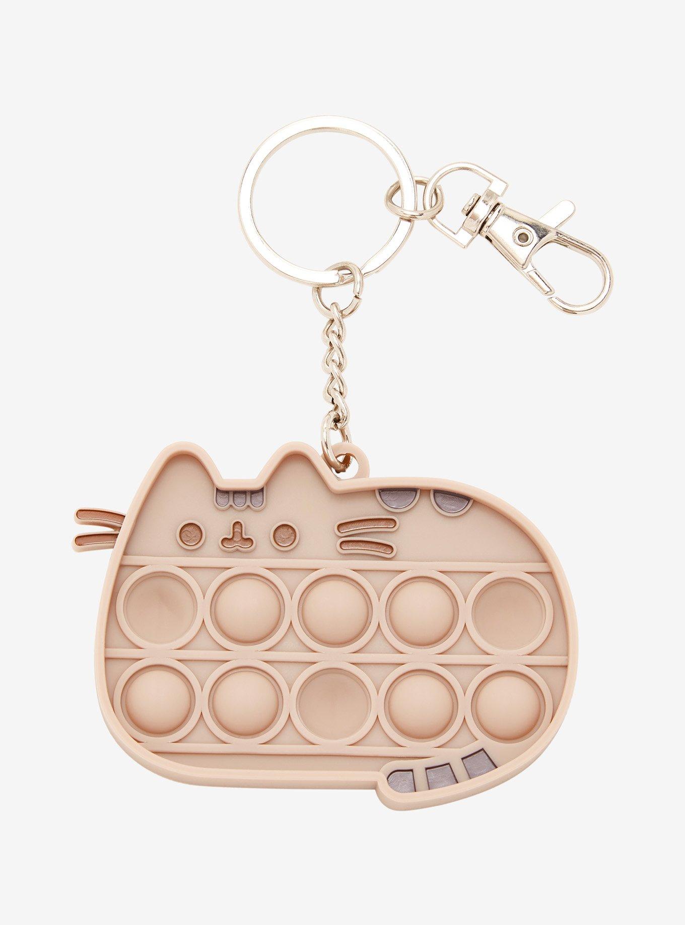 Pusheen Fidget Pop Key Chain, , alternate