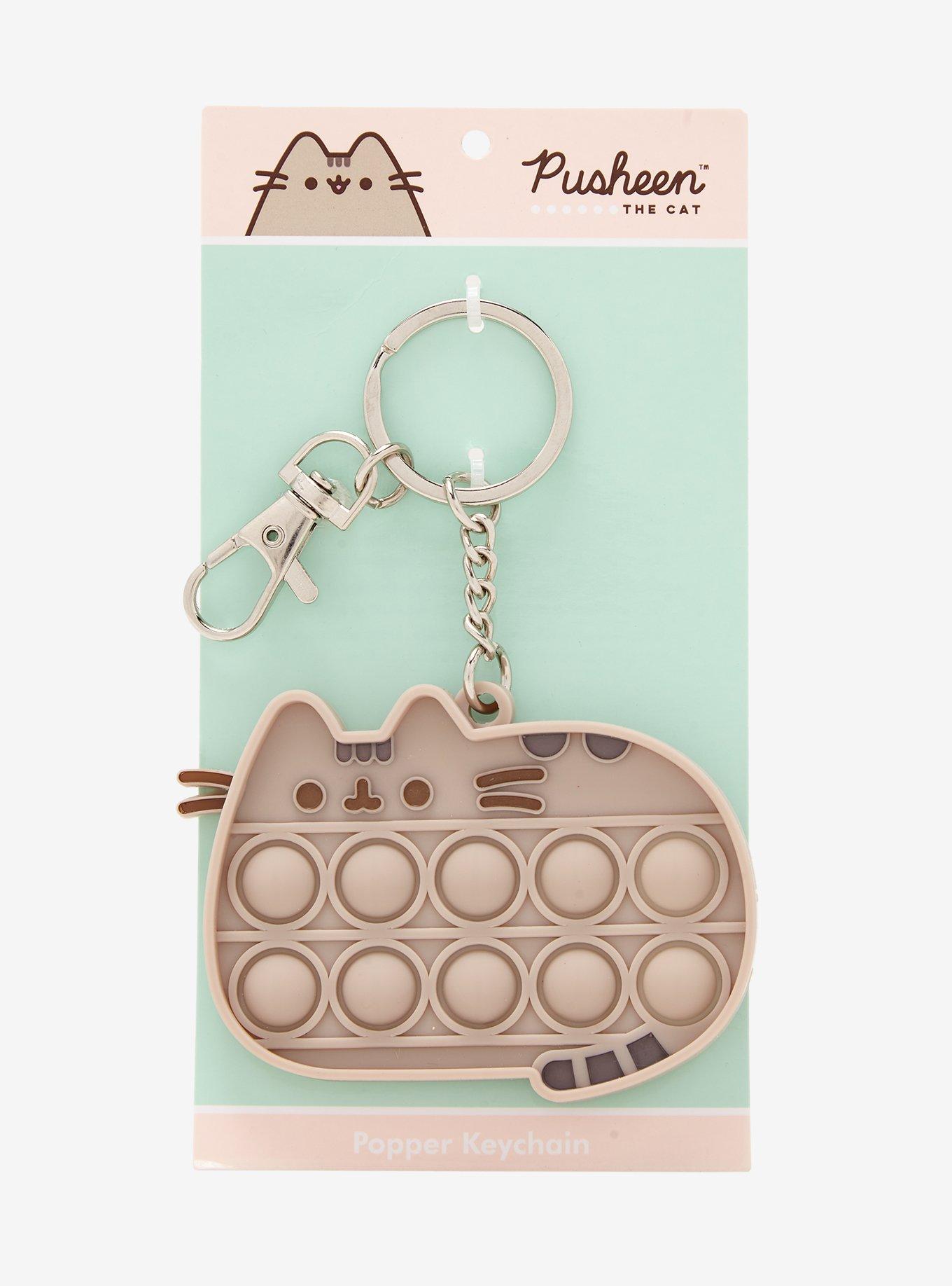 Pusheen Fidget Pop Key Chain, , alternate