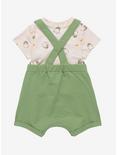 Our Universe Studio Ghibli My Neighbor Totoro Infant T-Shirt & Overalls Set - BoxLunch Exclusive, SAGE, alternate