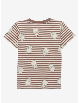 Plus Size Our Universe Studio Ghibli My Neighbor Totoro Toddler Striped T-Shirt - BoxLunch Exclusive, , hi-res