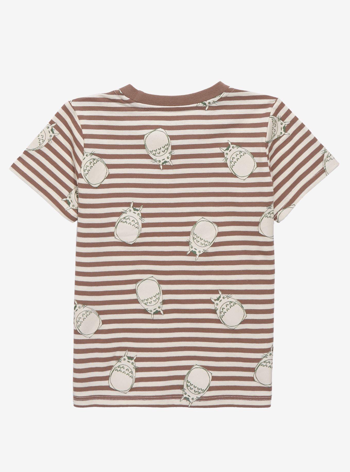 Our Universe Studio Ghibli My Neighbor Totoro Toddler Striped T-Shirt - BoxLunch Exclusive, MULTI, alternate