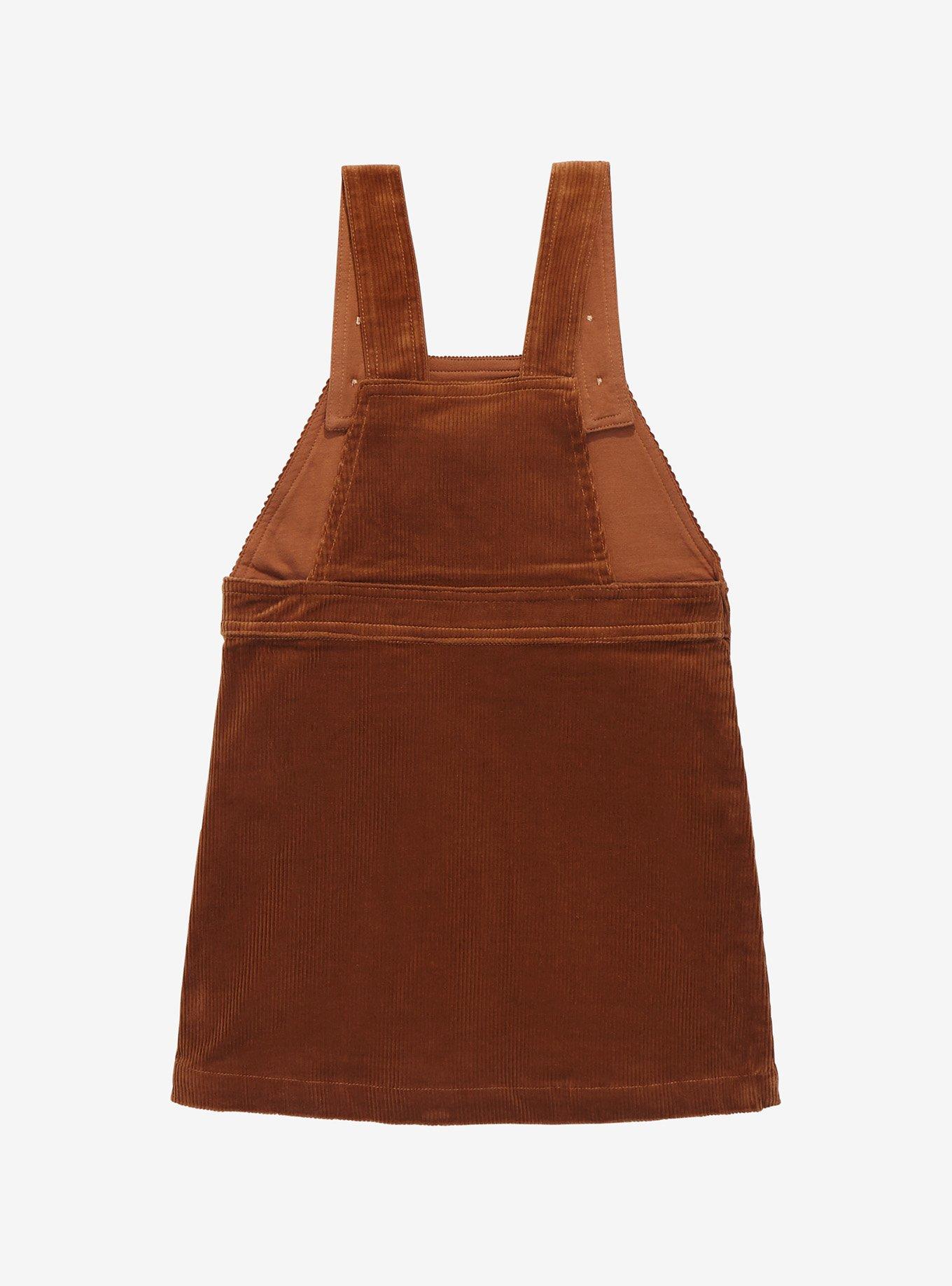 Our Universe Studio Ghibli My Neighbor Totoro Toddler Corduroy Skirtall - BoxLunch Exclusive, BROWN, alternate