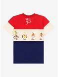 Disney Walt Disney World 50th Anniversary Mickey & Friends Toddler Panel T-Shirt - BoxLunch Exclusive, MULTI, alternate