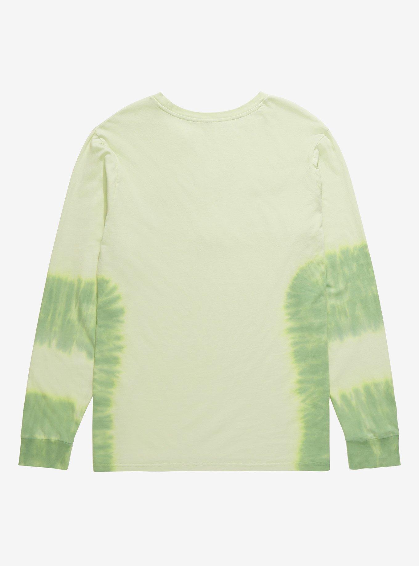 Our Universe Studio Ghibli My Neighbor Totoro Logo Tie-Dye Long Sleeve T-Shirt, , alternate