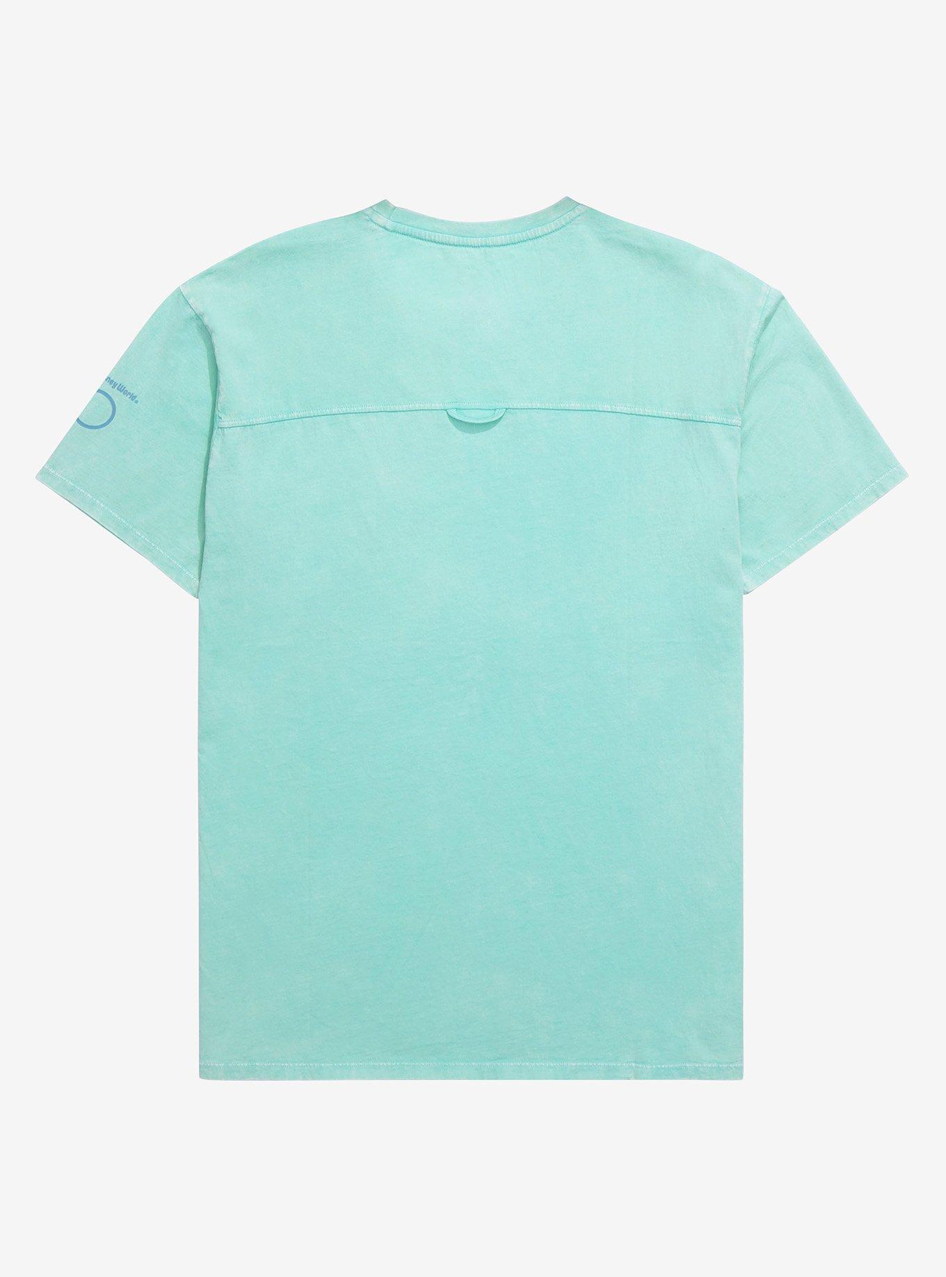 Disney Walt Disney World 50th Anniversary EPCOT T-Shirt - BoxLunch Exclusive, LIGHT BLUE, alternate