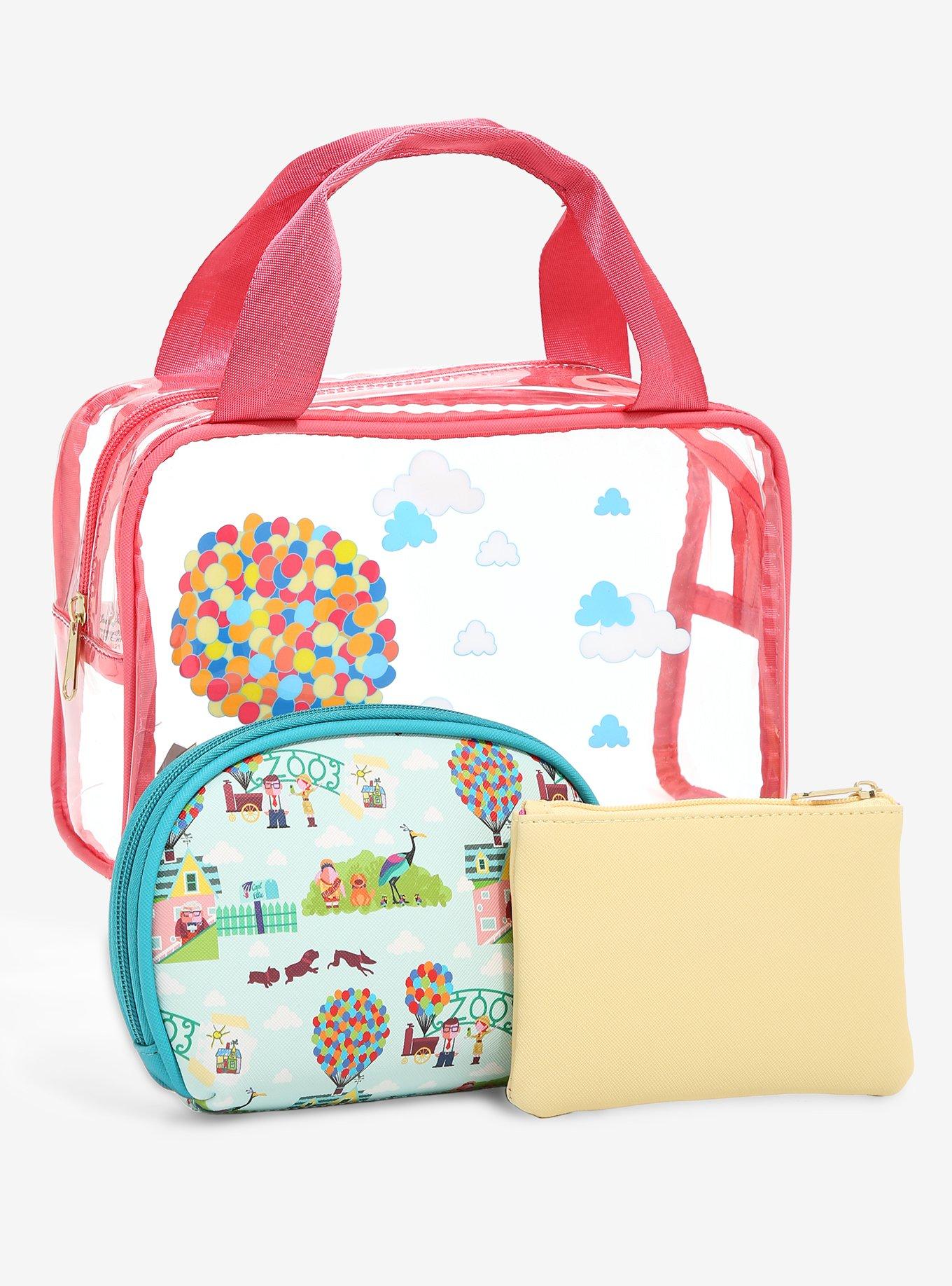 Disney Pixar Up Balloons & Adventures Cosmetic Bag Set - BoxLunch Exclusive, , alternate