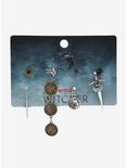 The Witcher Witcher Symbols & Weapons Mix & Match Earring Set - BoxLunch Exclusive, , alternate