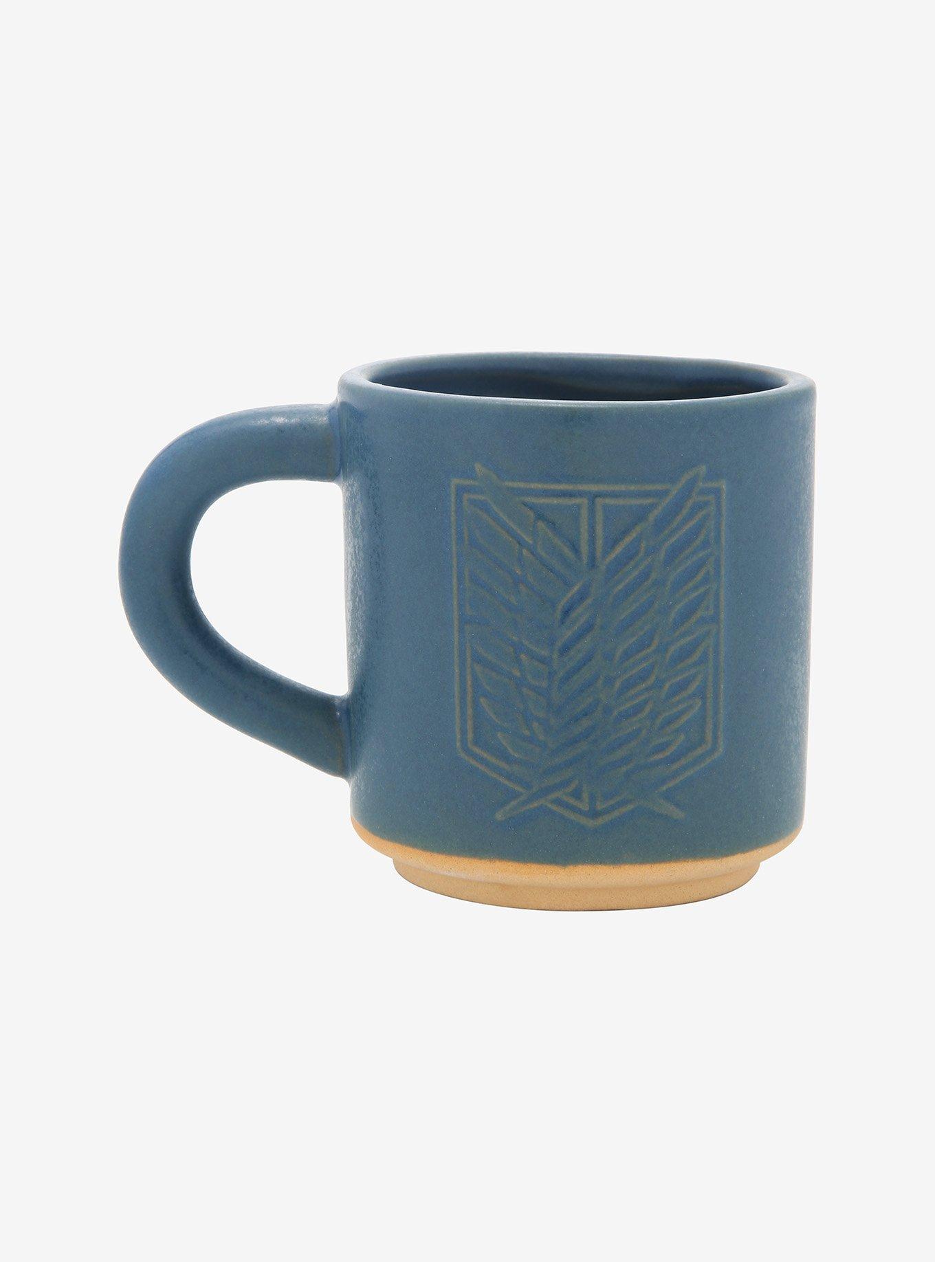 Attack On Titan Scout Regiment Clay Mug, , alternate