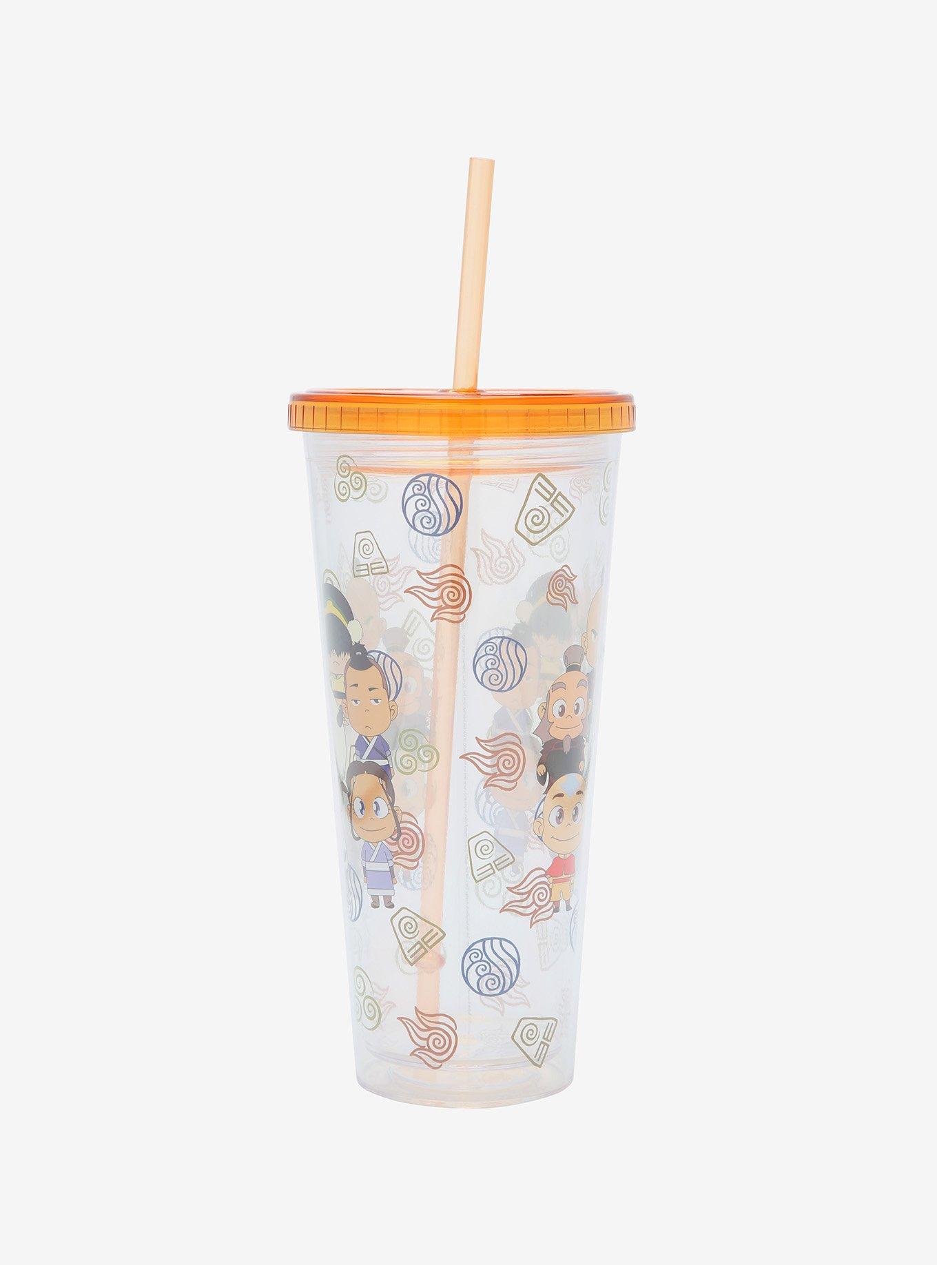 Avatar: The Last Airbender Chibi Character Acrylic Travel Cup, , alternate