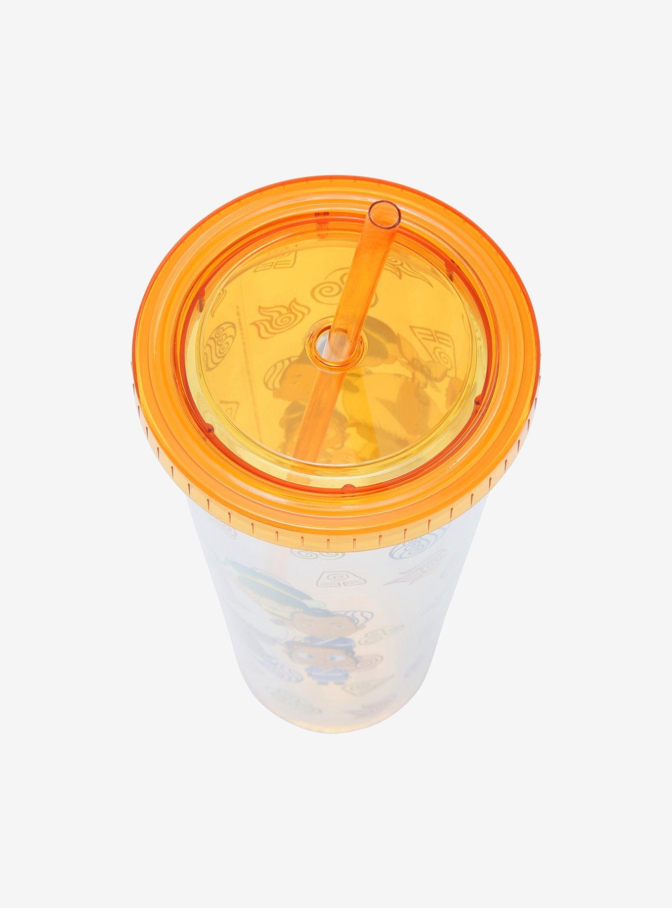 Avatar: The Last Airbender Chibi Character Acrylic Travel Cup, , alternate