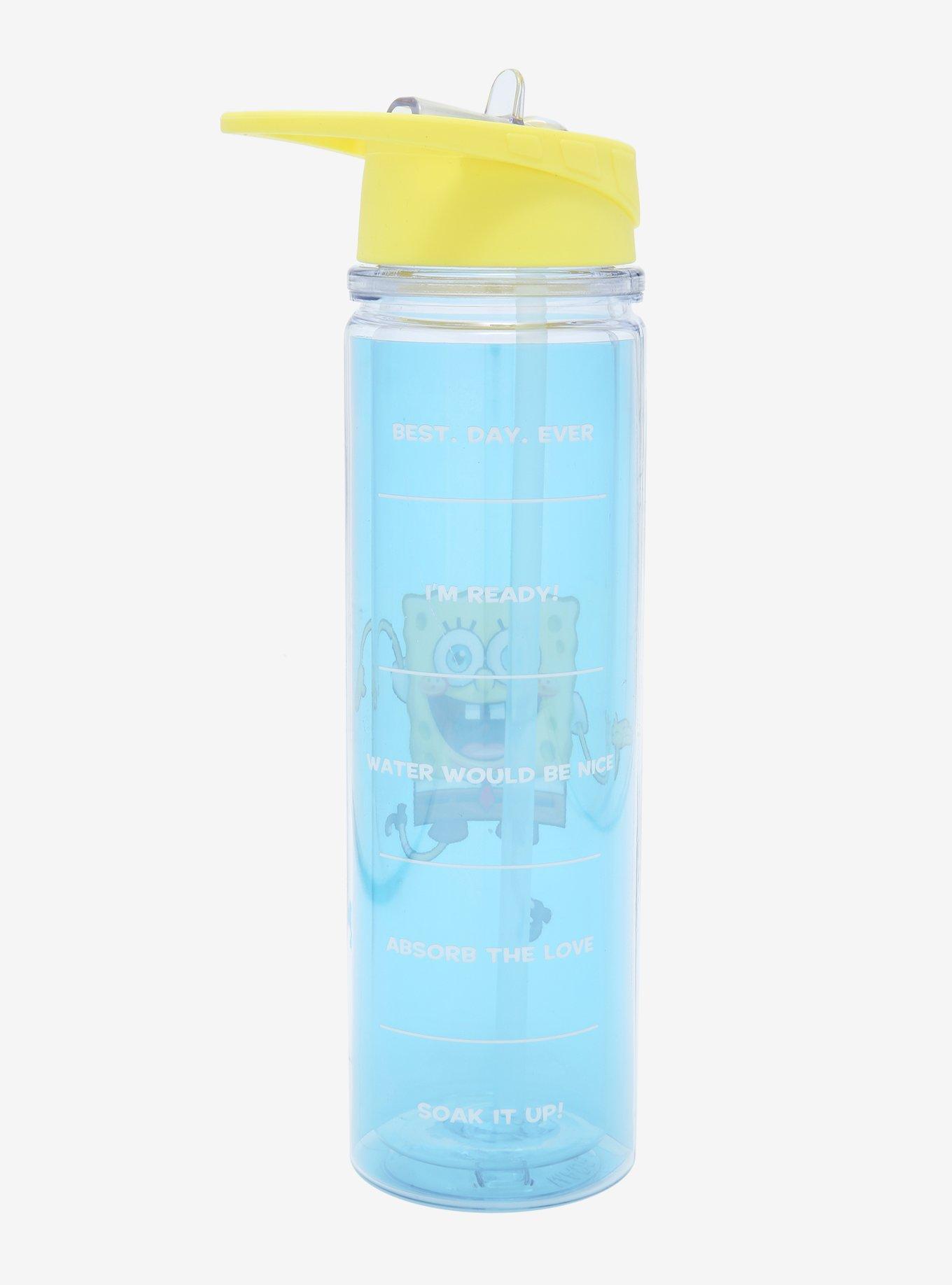 SpongeBob SquarePants Dancing Acrylic Water Bottle, , alternate