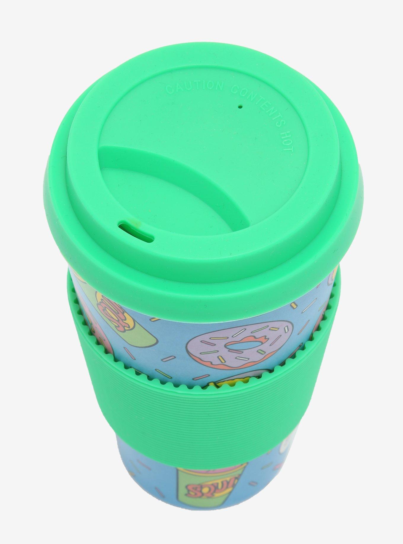 The Simpsons Bamboo Travel Mug, , alternate