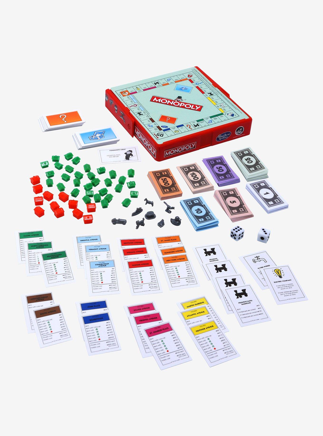 World&rsquo;s Smallest Monopoly Board, , alternate