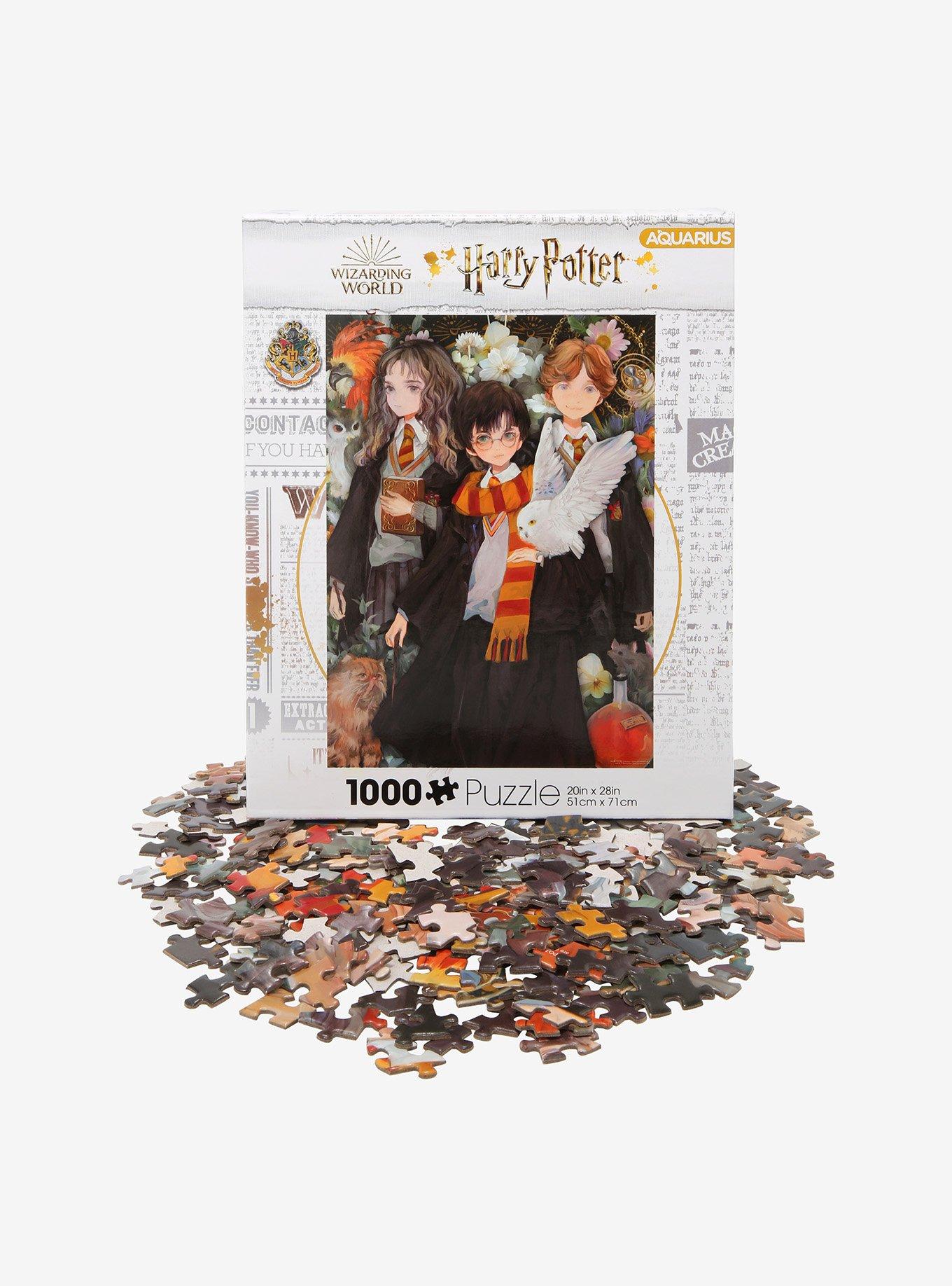 Harry Potter Floral Portrait 1000-Piece Puzzle, , alternate
