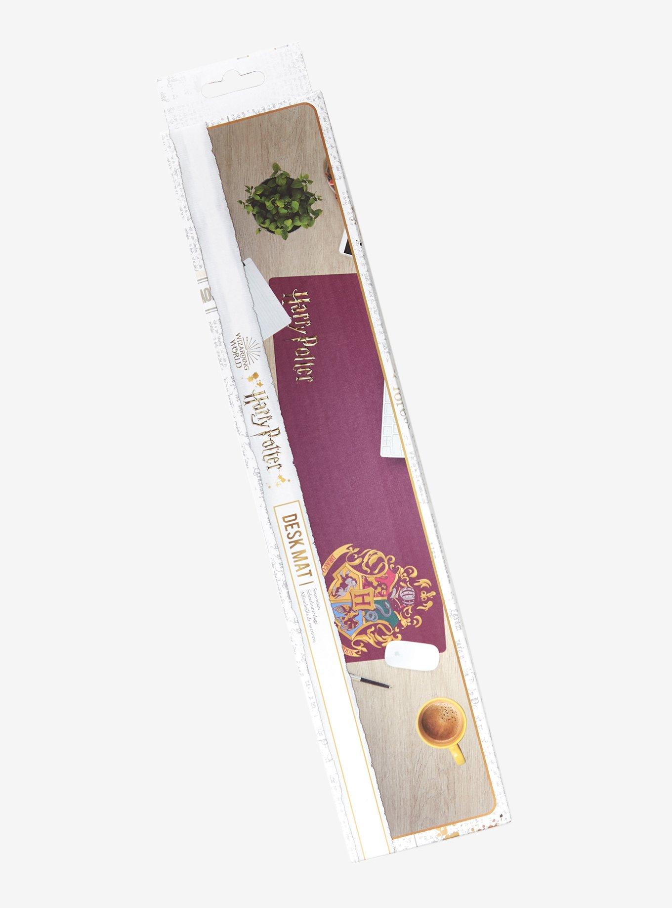 Harry Potter Hogwarts Crest Desk Mat, , alternate