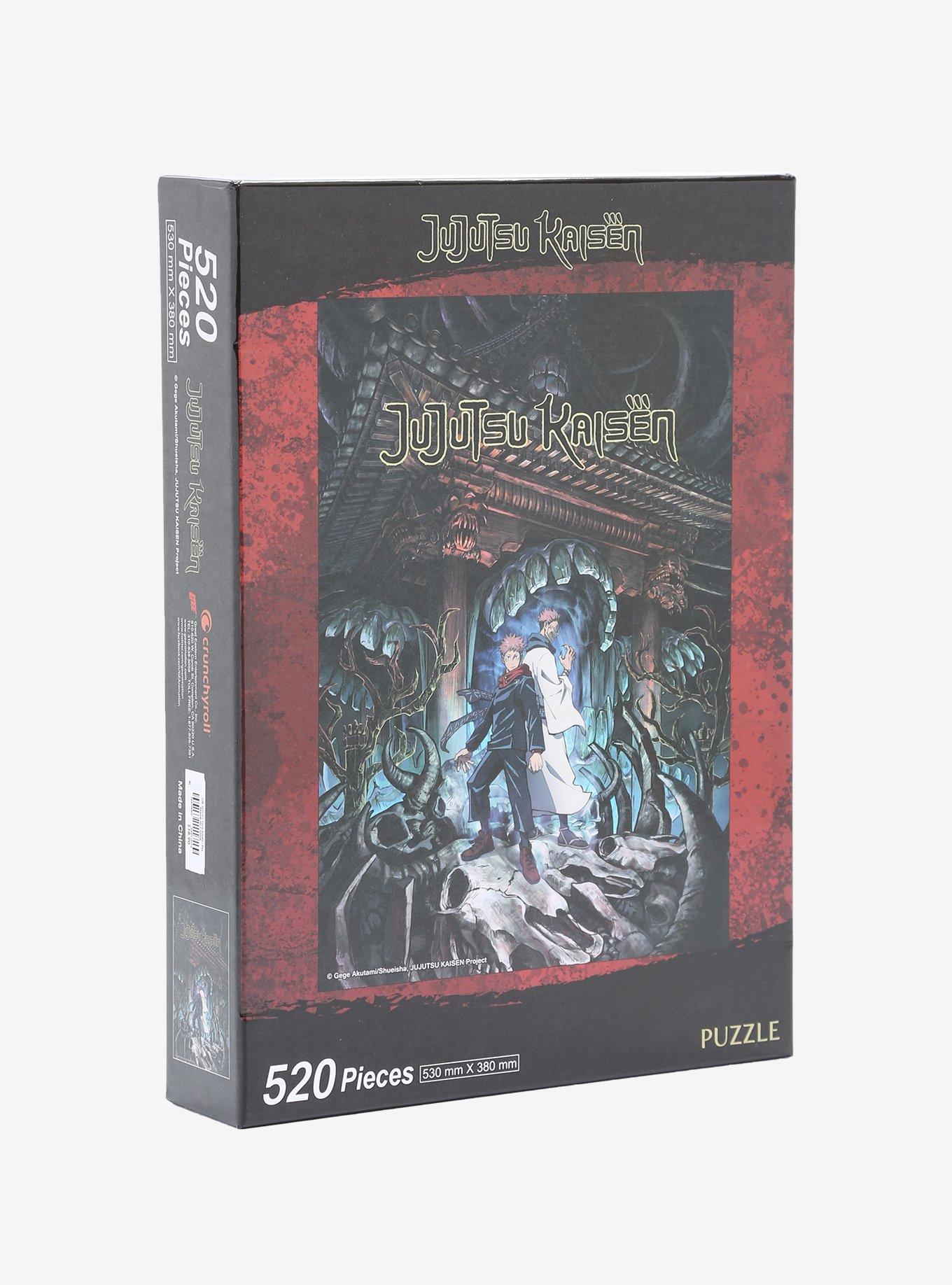 Jujutsu Kaisen Yuji Itadori & Sukuna Shrine 520-Piece Puzzle, , alternate