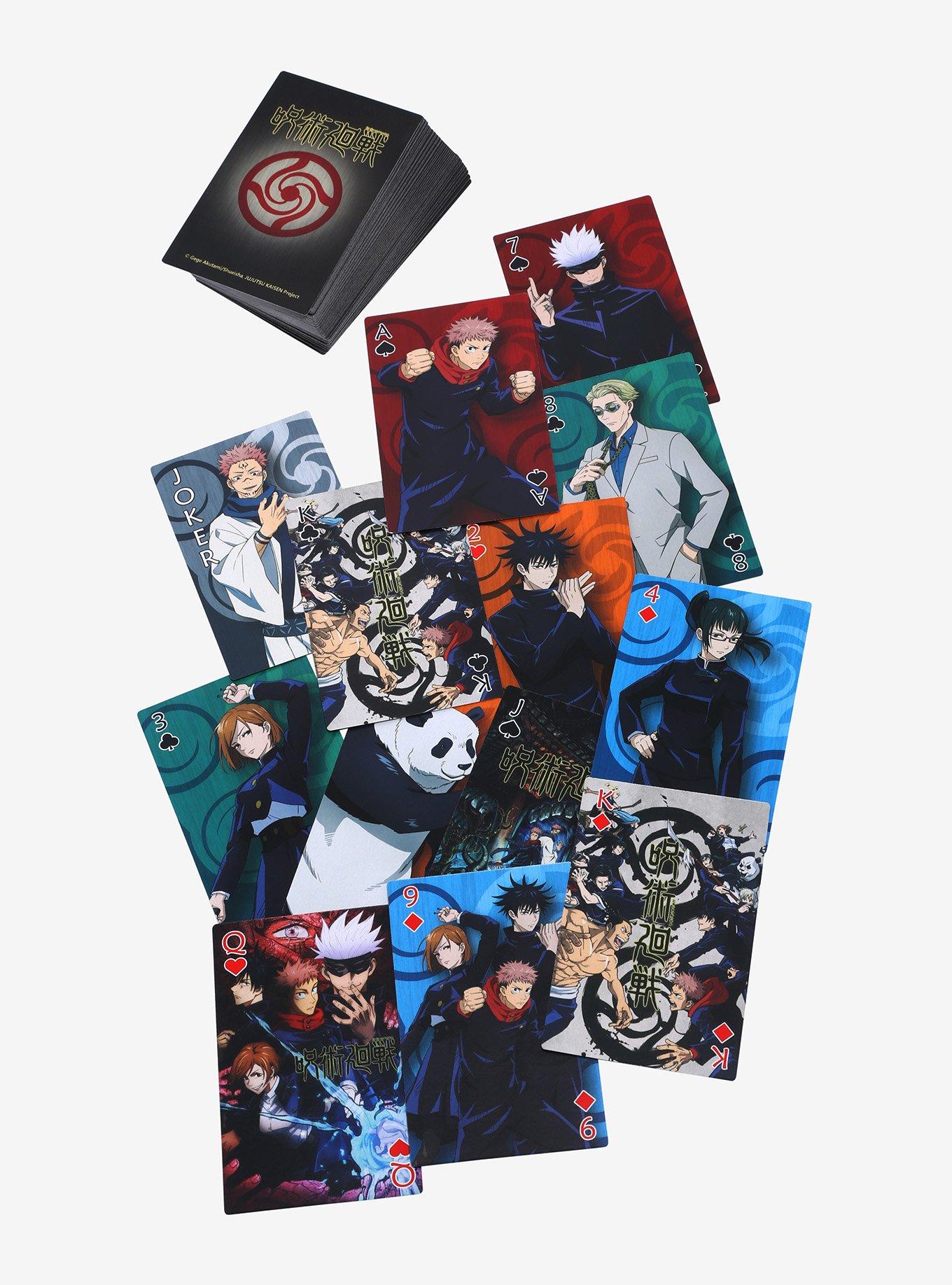 Jujutsu Kaisen Playing Cards, , alternate