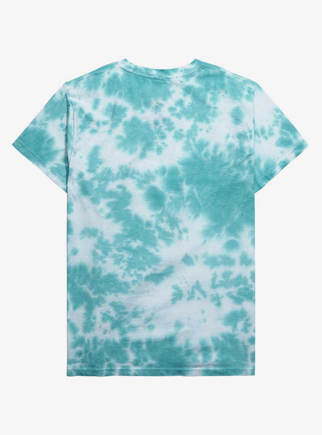 InuYasha Shippo & Kirara Women&rsquo;s Tie-Dye T-Shirt - BoxLunch Exclusive, TIE DYE, alternate