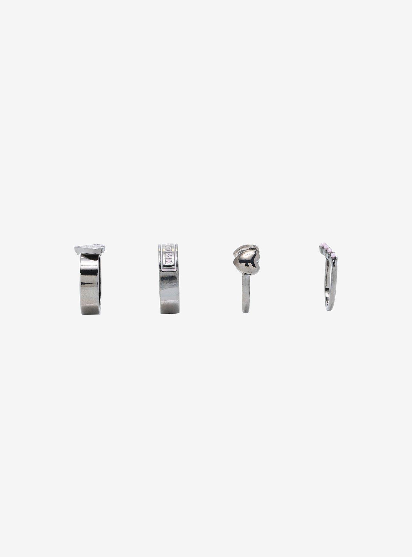 BLACKPINK Logo Ring Set, , alternate