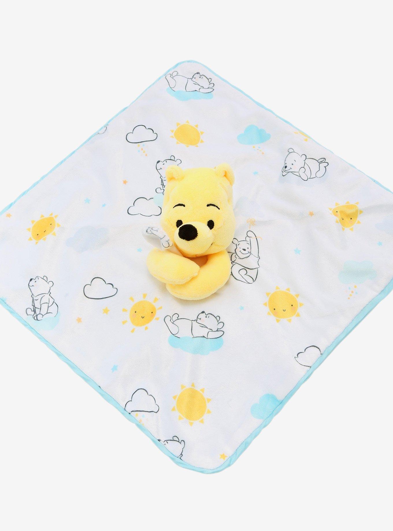 Disney Winnie the Pooh Security Blanket - BoxLunch Exclusive, , alternate