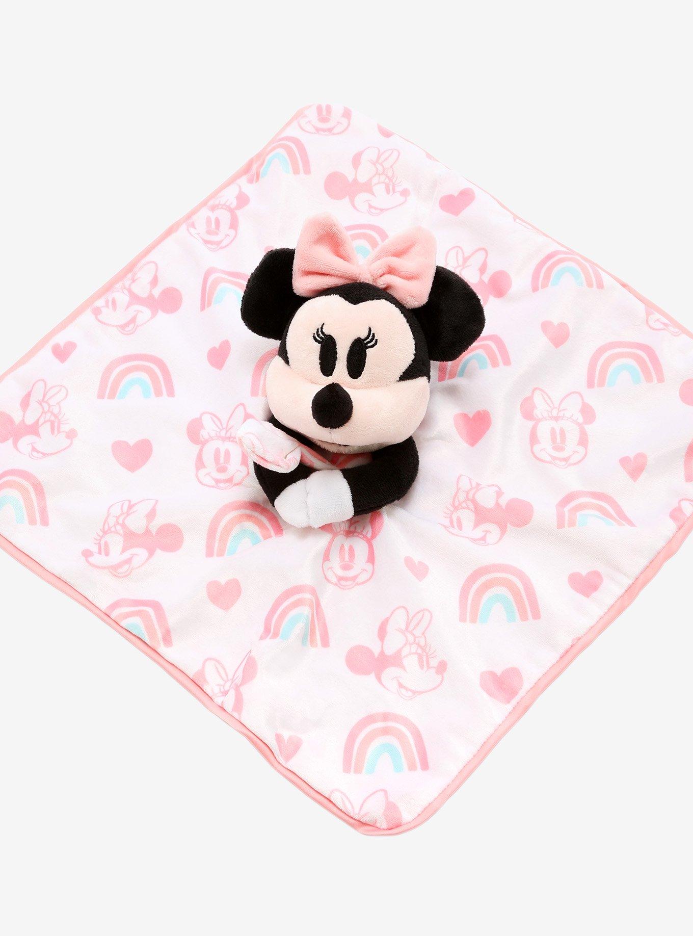 Disney Minnie Mouse Security Blanket - BoxLunch Exclusive, , alternate