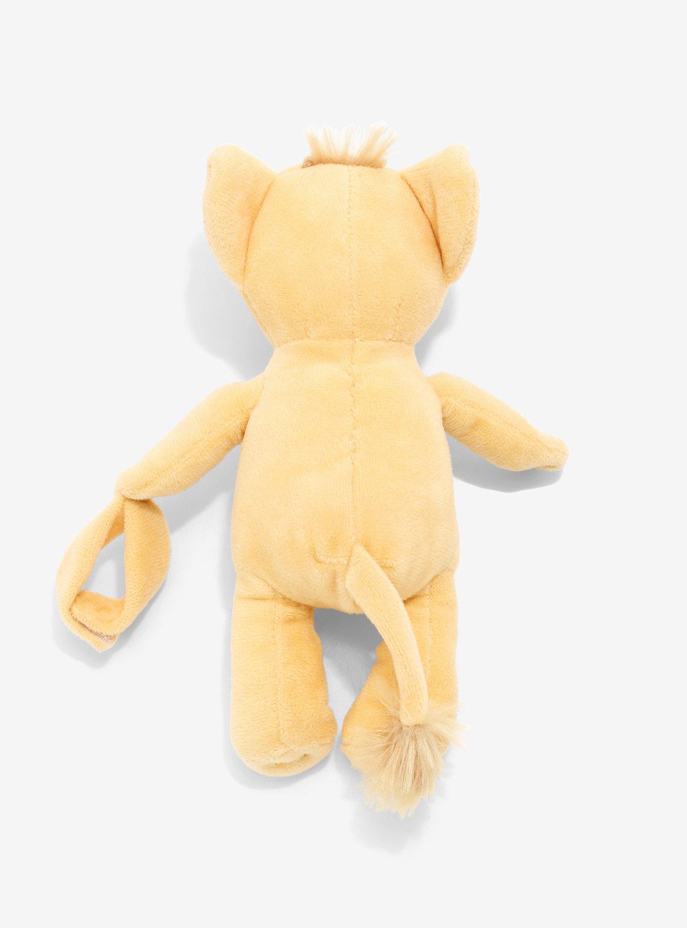 Disney The Lion King Simba Pacifier Buddy - BoxLunch Exclusive, , alternate