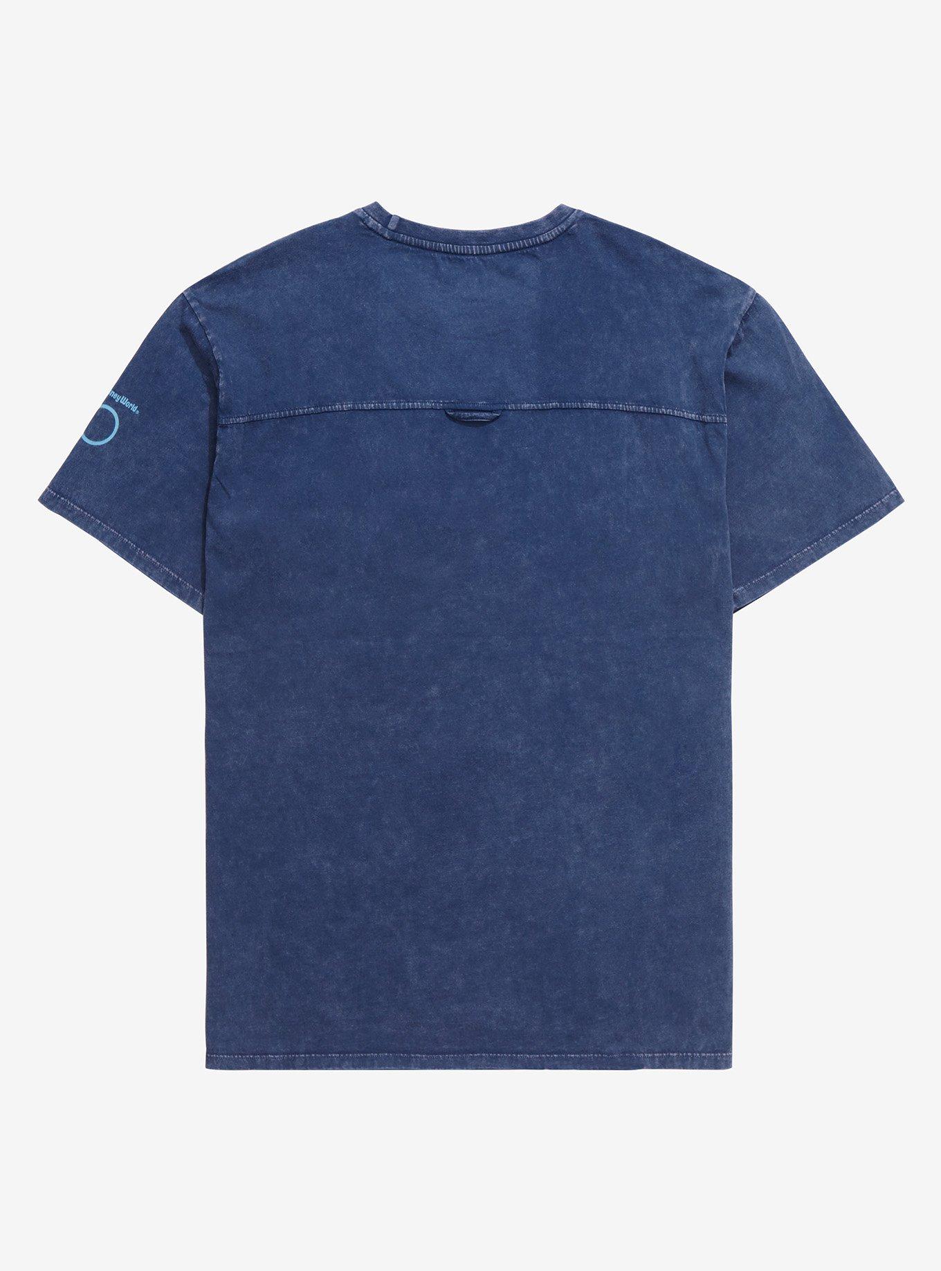 Disney Walt Disney World 50th Anniversary Hollywood Studios T-Shirt - BoxLunch Exclusive, NAVY, alternate