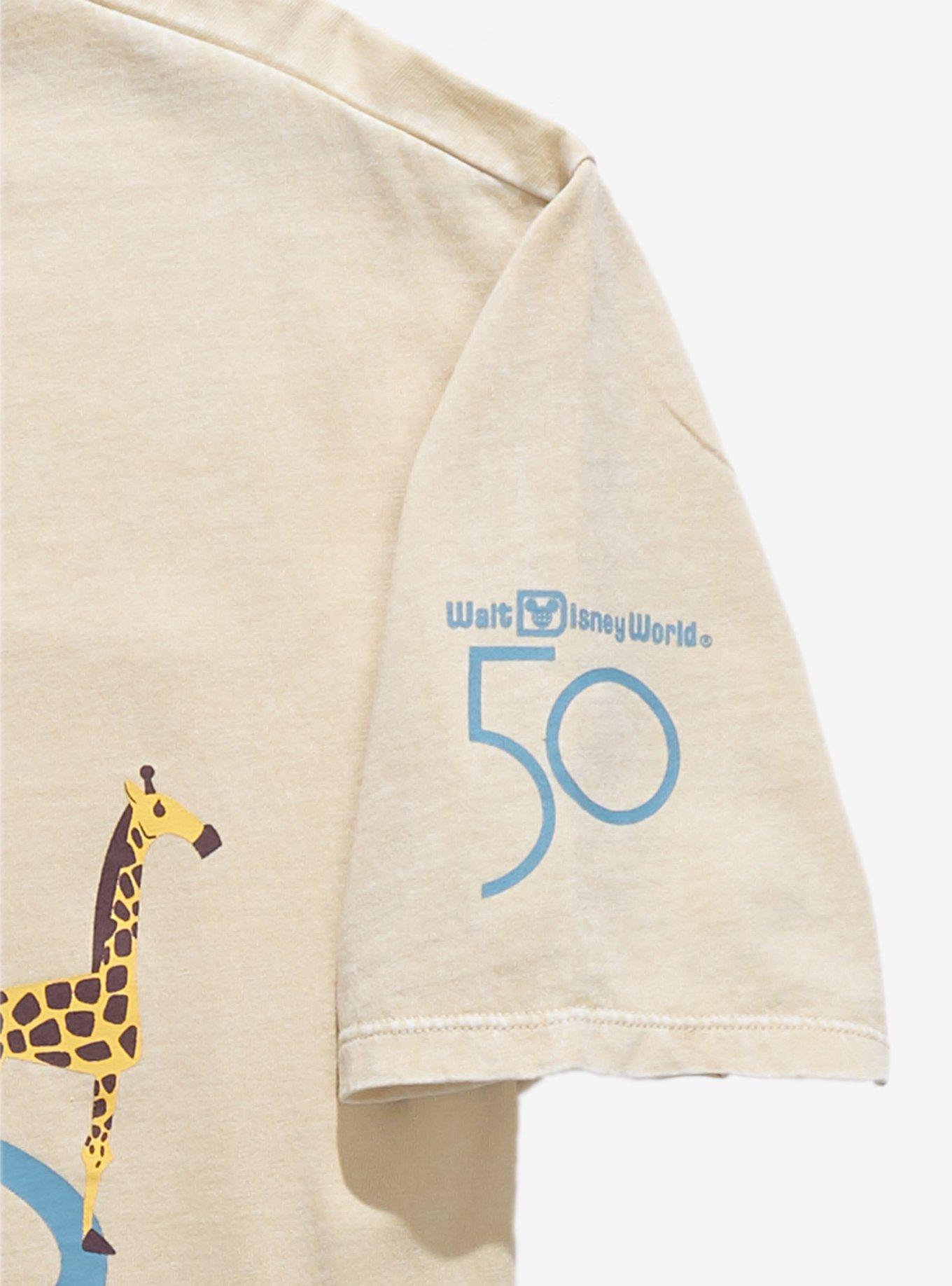 Disney Walt Disney World 50th Anniversary Animal Kingdom Women's T-Shirt - BoxLunch Exclusive, , alternate