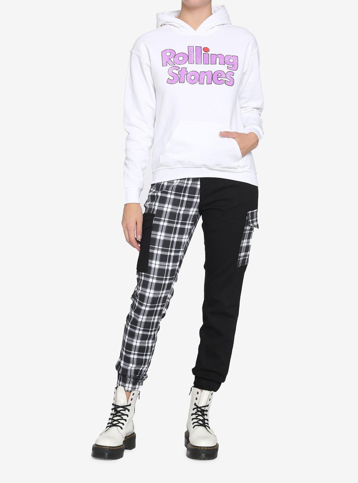 The Rolling Stones Pastel Tongue Logo Girls Hoodie