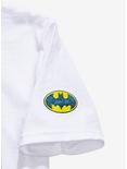 DC Comics Justice League Chibi Batman Bat Cage Youth T-Shirt - BoxLunch Exclusive, OFF WHITE, alternate