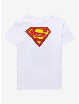 DC Comics Justice League Superman Invincible Bento Box Youth T-Shirt - BoxLunch Exclusive, , hi-res