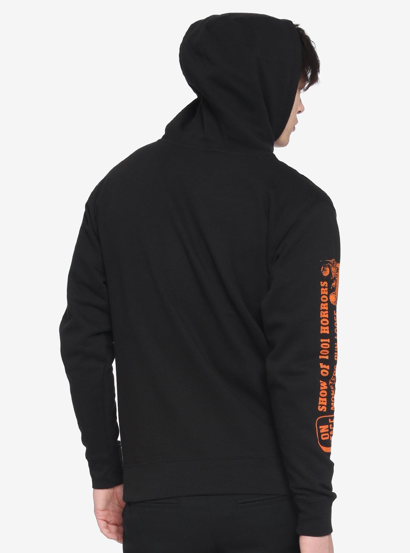 Rob Zombie The Great American Nightmare Hoodie, BLACK, alternate