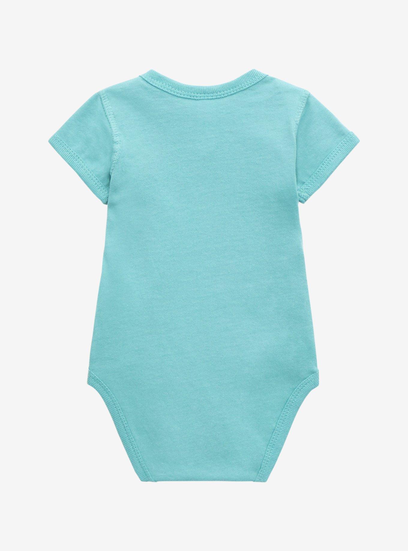 Cu-Tea Chibi Boba Infant One-Piece - BoxLunch Exclusive, SAGE, alternate