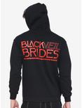 Black Veil Brides Group Portrait Hoodie, BLACK, alternate